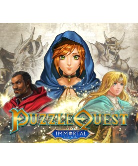 Puzzle Quest: Immortal Edition Steam Key EUROPE